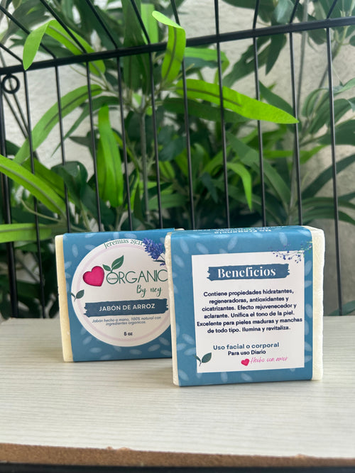 Jabon de Arroz
