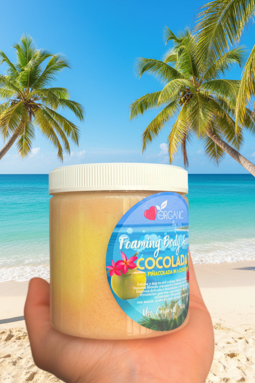 Cocolada Foaming Body Scrub