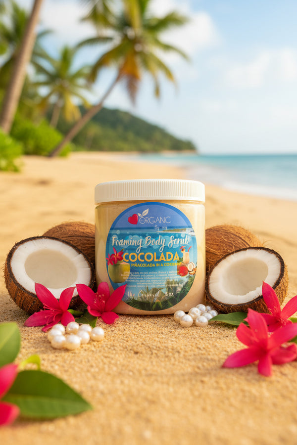 Cocolada Foaming Body Scrub