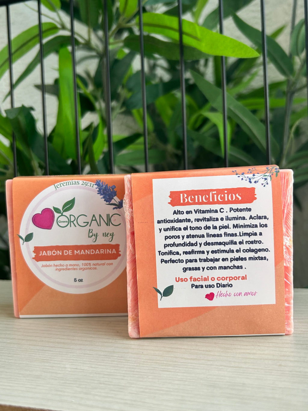 Jabon Vitamina C