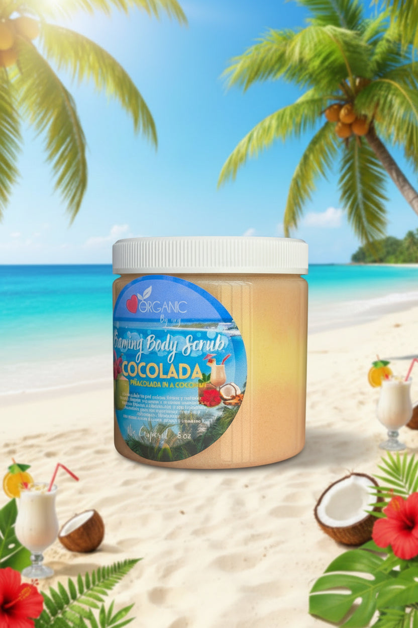 Cocolada Foaming Body Scrub