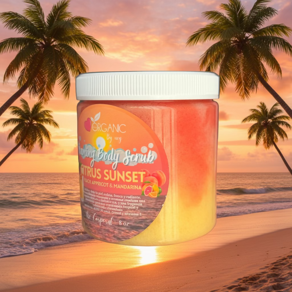 Citrus Sunset Foaming Body Scrub