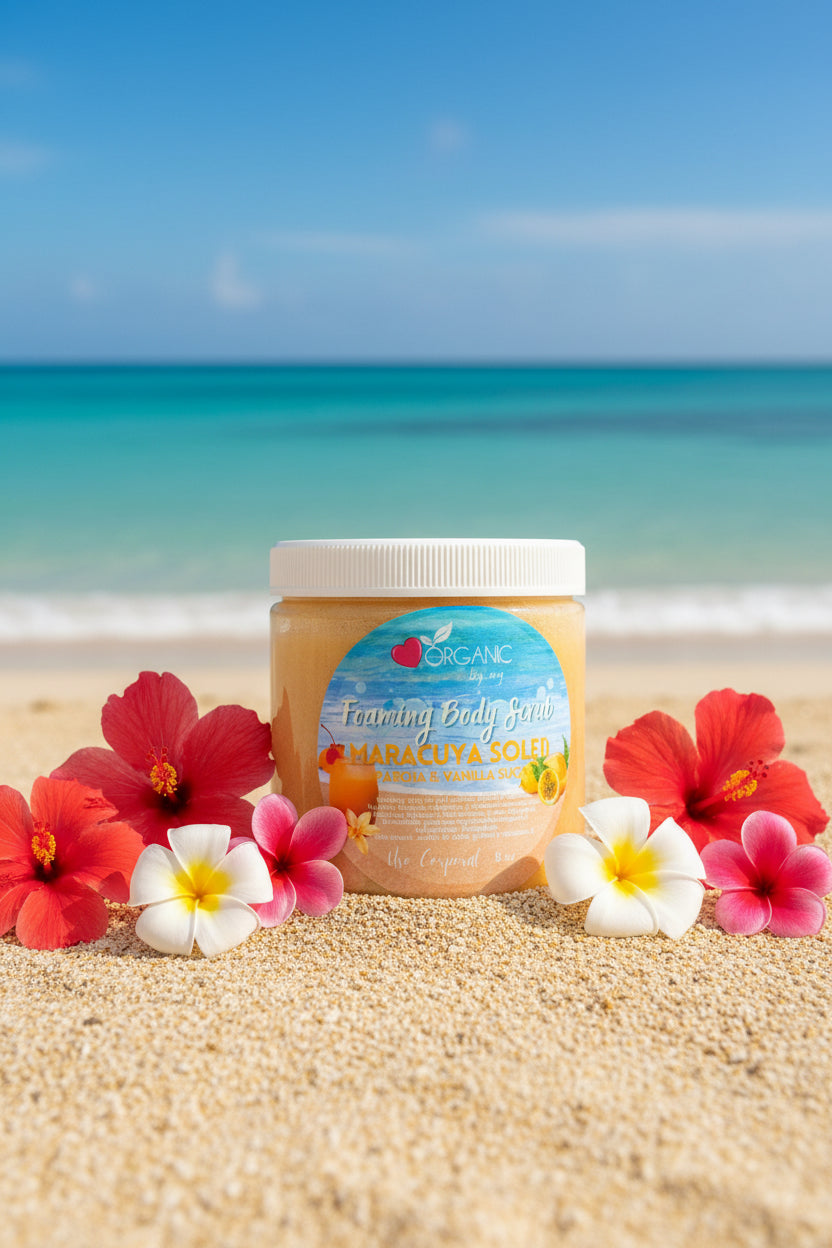 Maracuyá Soleil Foaming Body Scrub
