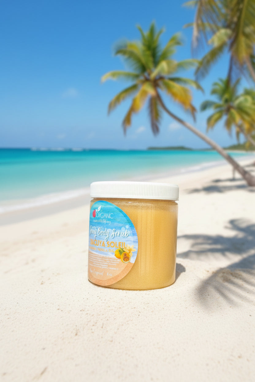 Maracuyá Soleil Foaming Body Scrub