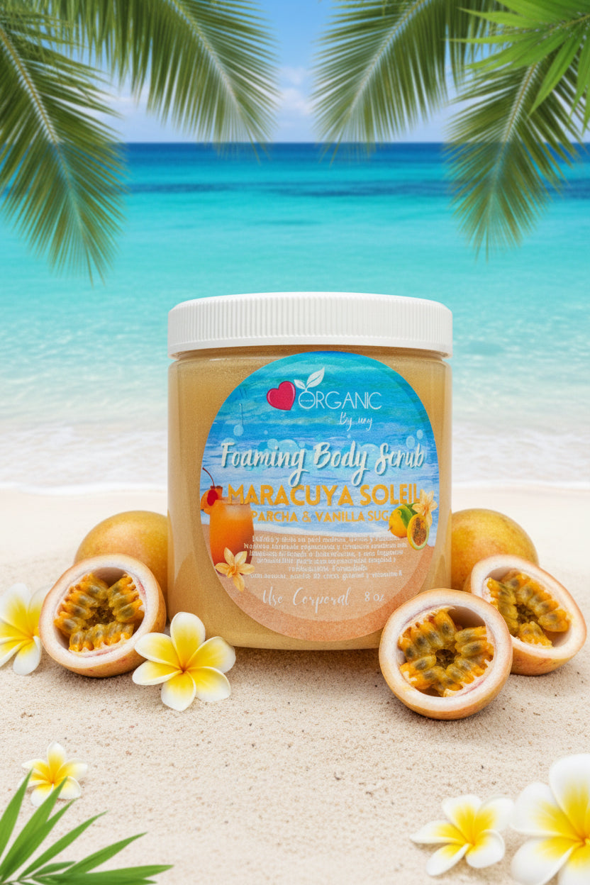 Maracuyá Soleil Foaming Body Scrub