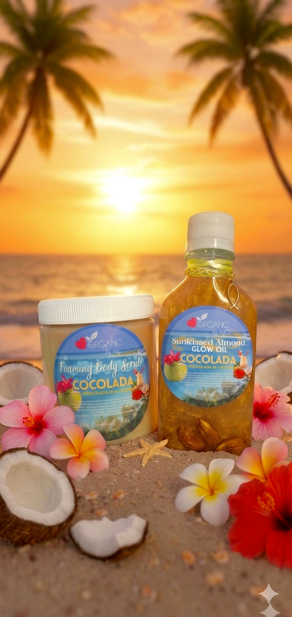 Cocolada Sunkissed Almond Glow Oil
