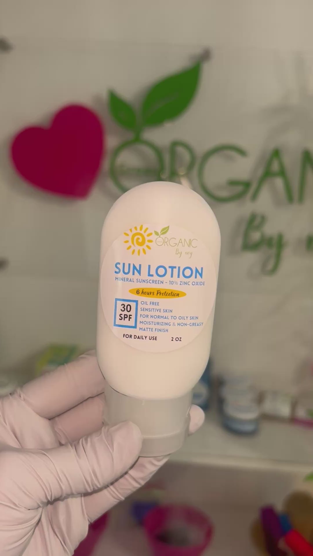 Protector solar Facial